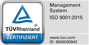 TÜV Certified